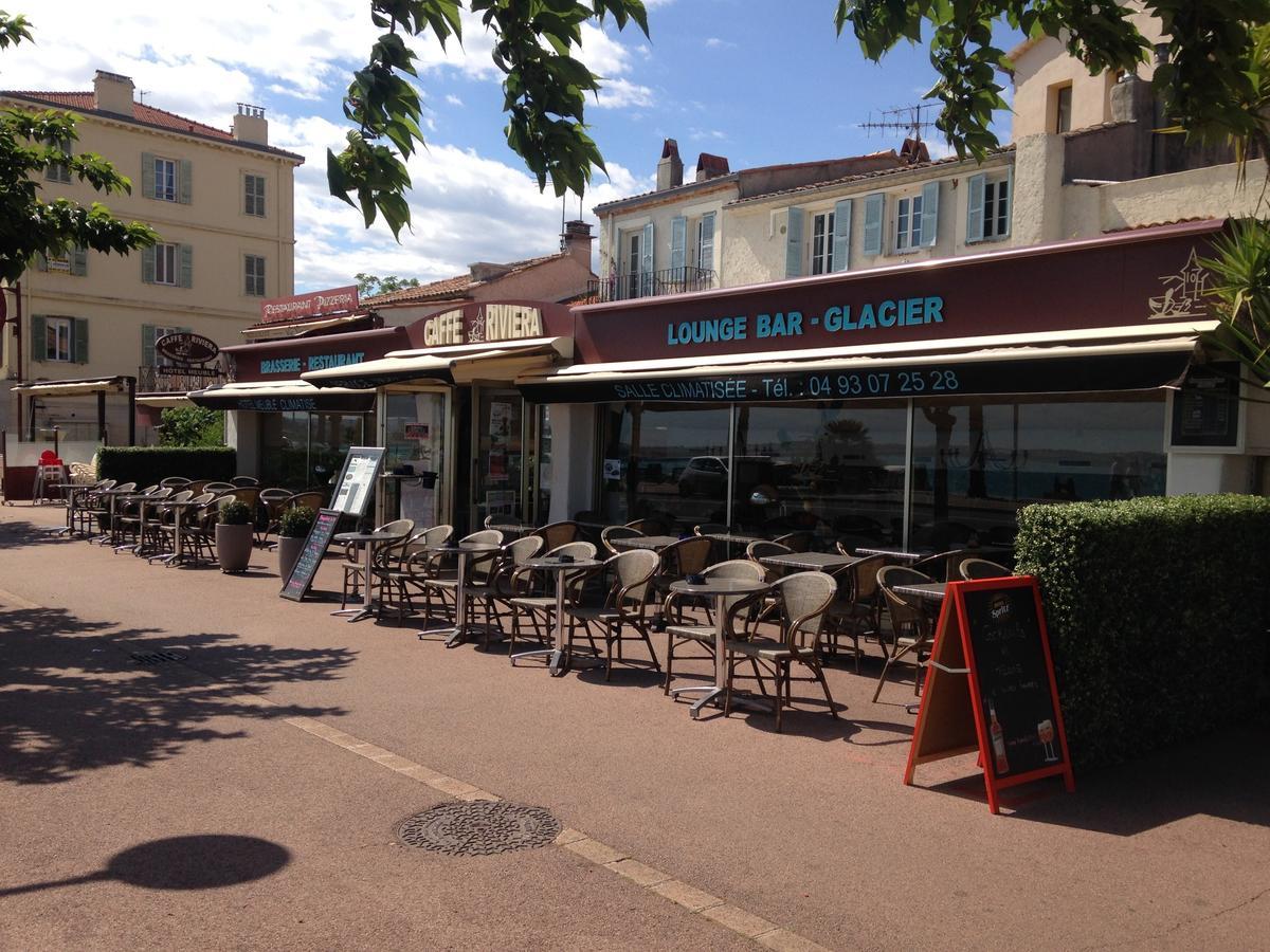 Caffe Riviera Aparthotel Cagnes-sur-Mer Habitación foto