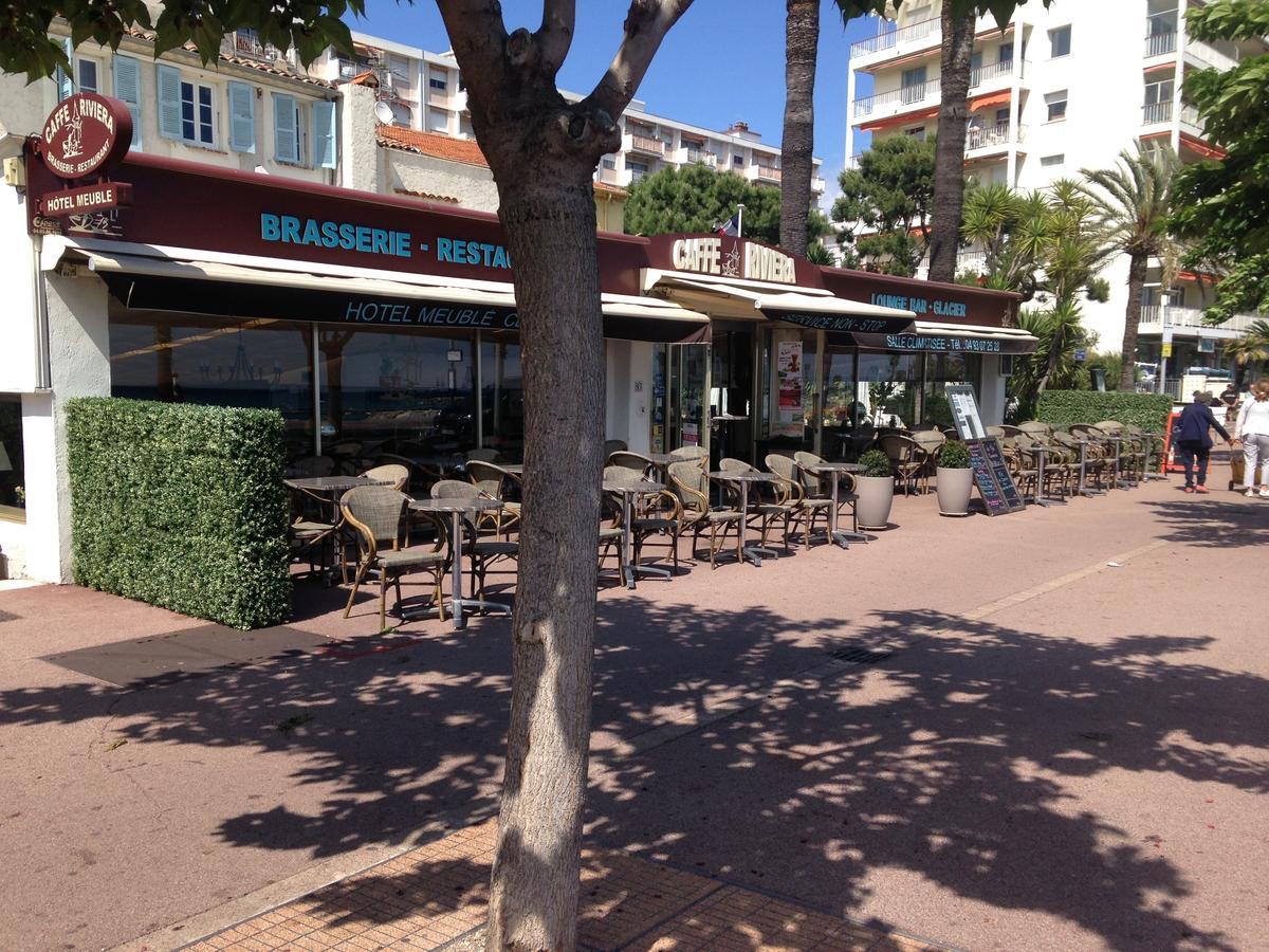Caffe Riviera Aparthotel Cagnes-sur-Mer Habitación foto