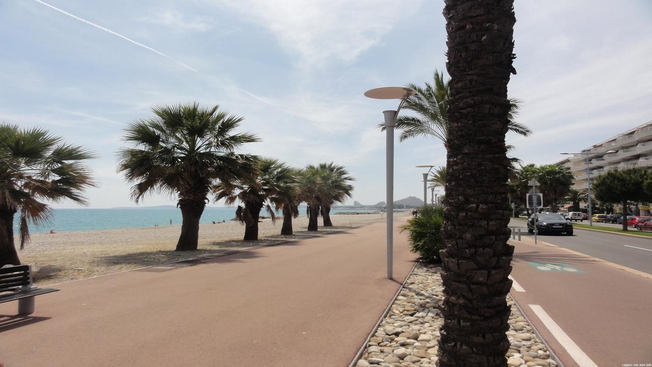 Caffe Riviera Aparthotel Cagnes-sur-Mer Exterior foto