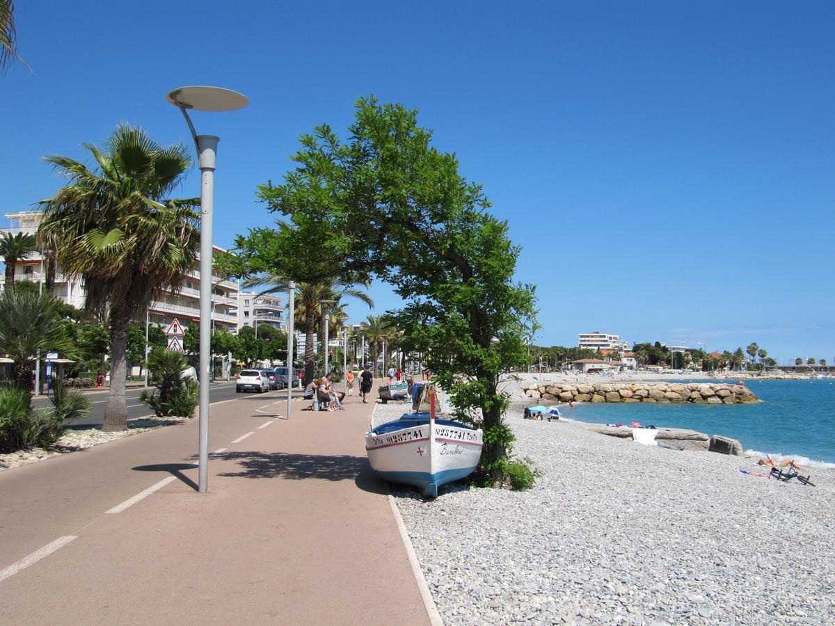 Caffe Riviera Aparthotel Cagnes-sur-Mer Exterior foto