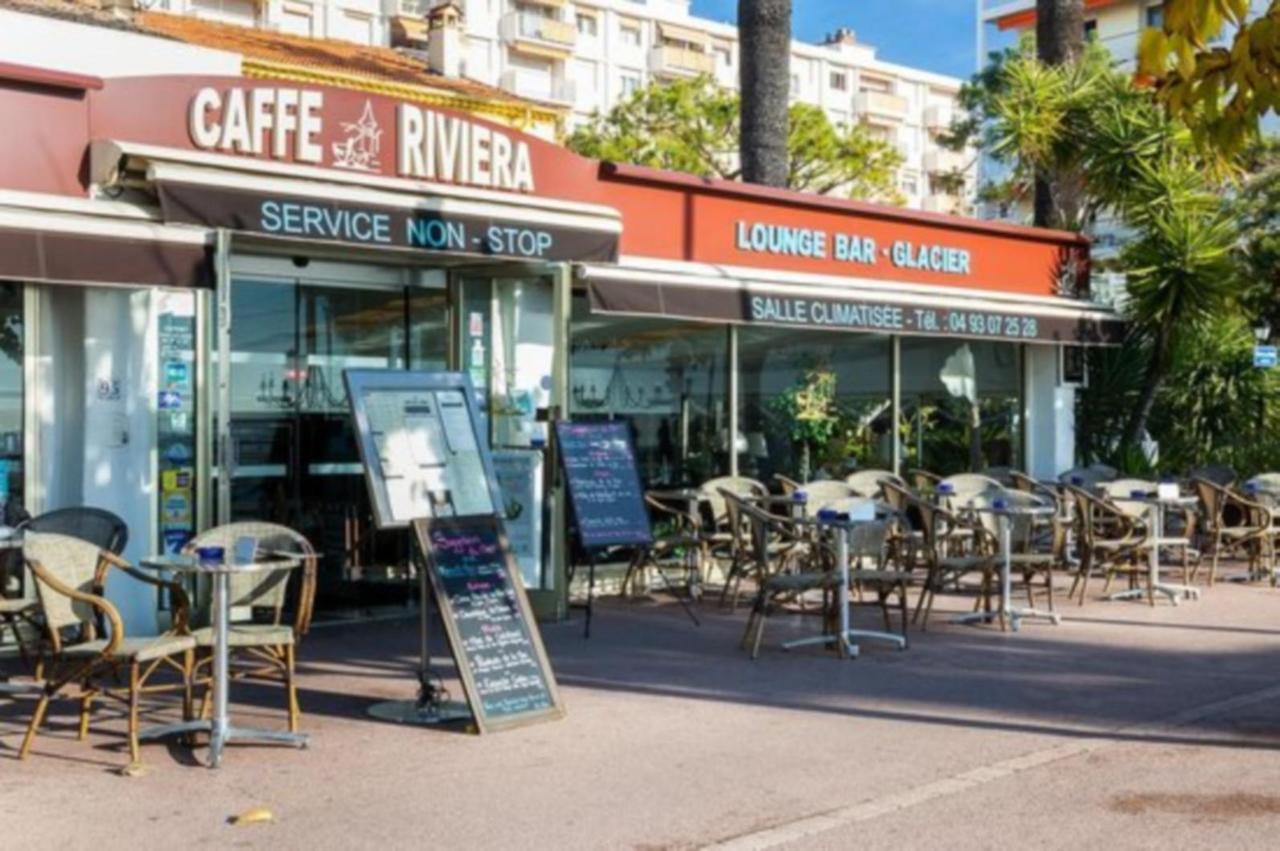 Caffe Riviera Aparthotel Cagnes-sur-Mer Exterior foto