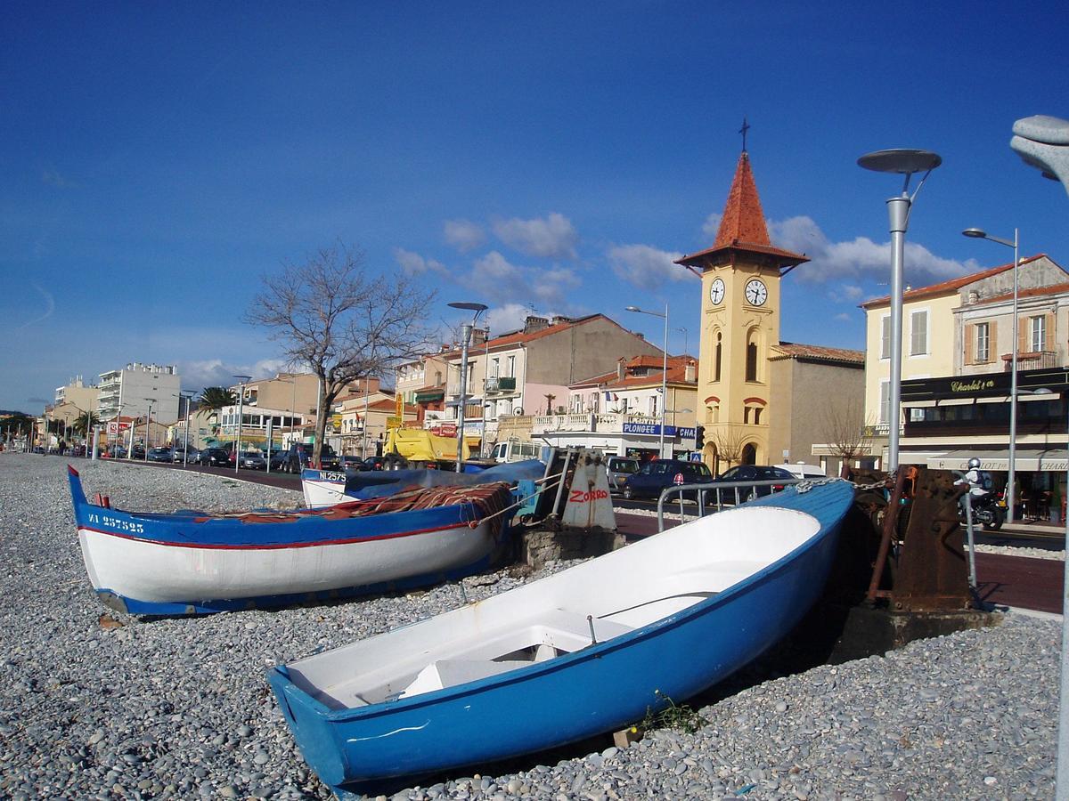 Caffe Riviera Aparthotel Cagnes-sur-Mer Exterior foto